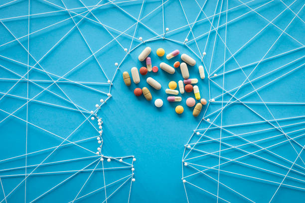 Heterogeneous effects of psychiatric drugs based on variability in physical indicators